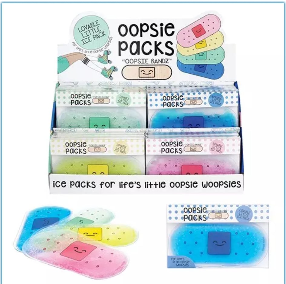 OOPSIE GEL ICE PACKS
