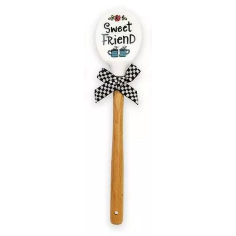 CLASSIC KITCHEN SILICONE SPOONS WITH SENTIMENT