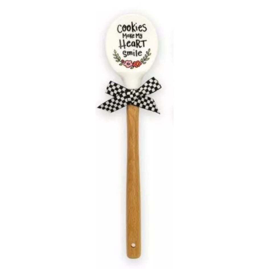 CLASSIC KITCHEN SILICONE SPOONS WITH SENTIMENT