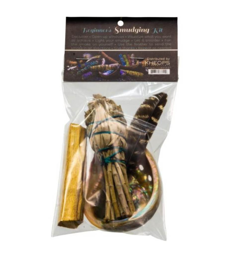 BEGINNER’S SMUDGING KIT