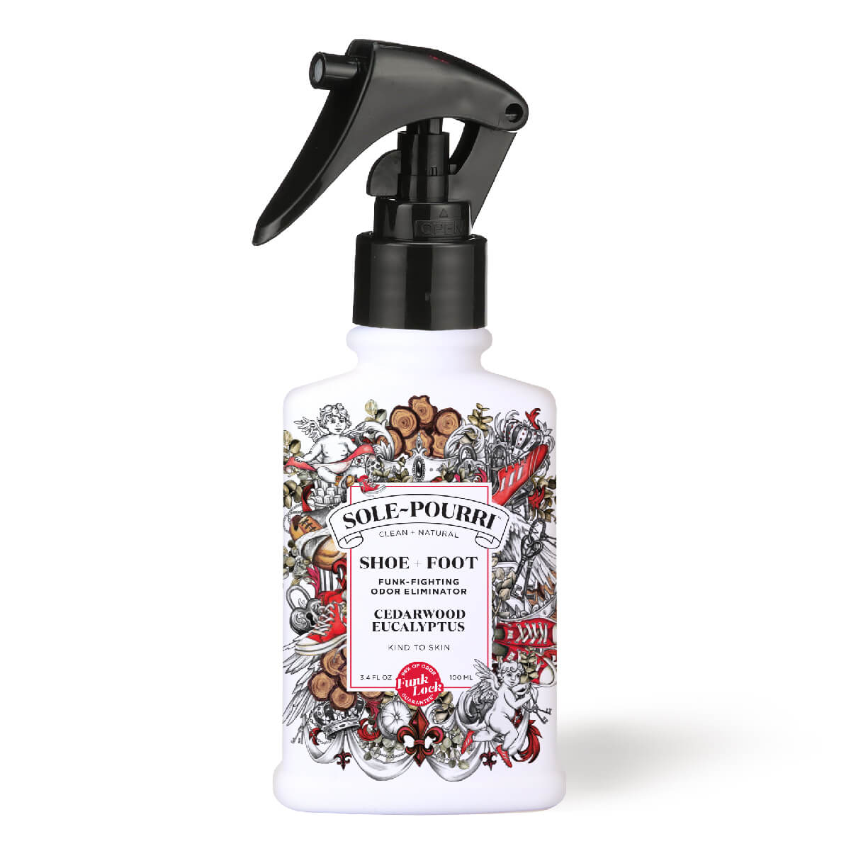 Poo-Pourri Sole-Pourri Shoe and Foot Odor Spray - Thumbnail 2