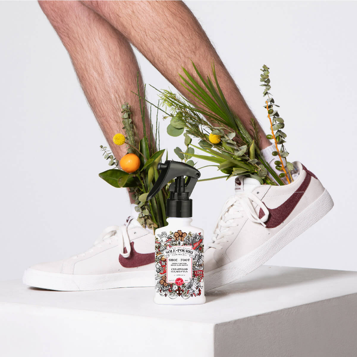 Poo-Pourri Sole-Pourri Shoe and Foot Odor Spray - Thumbnail 4
