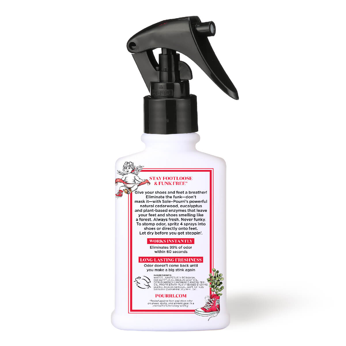 Poo-Pourri Sole-Pourri Shoe and Foot Odor Spray