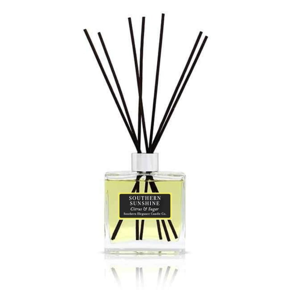 SOUTHERN ELEGANCE - DIFFUSER WITH REEDS: Signature scents