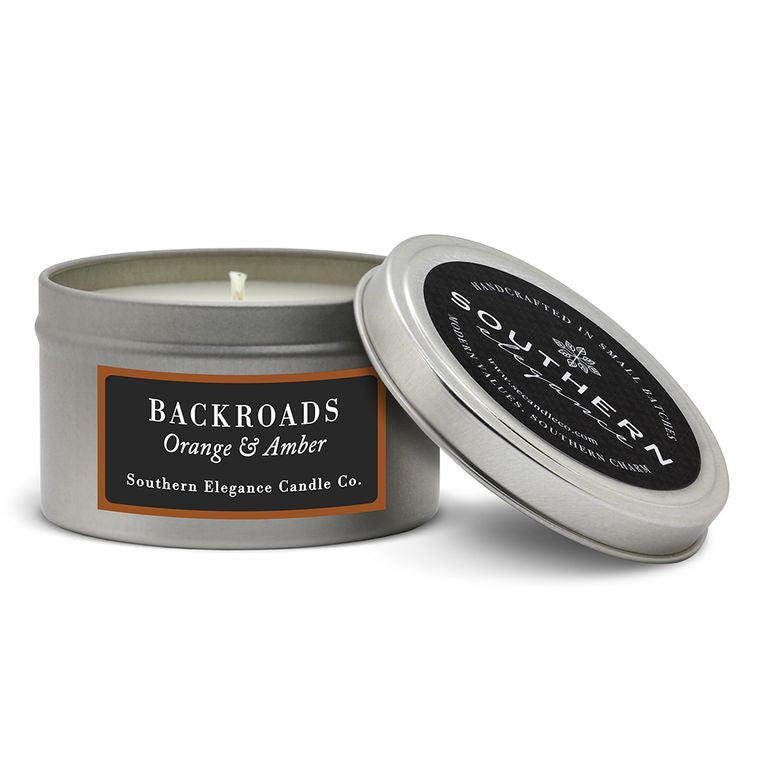 SOUTHERN ELEGANCE TRAVEL TIN CANDLE - Signature scents