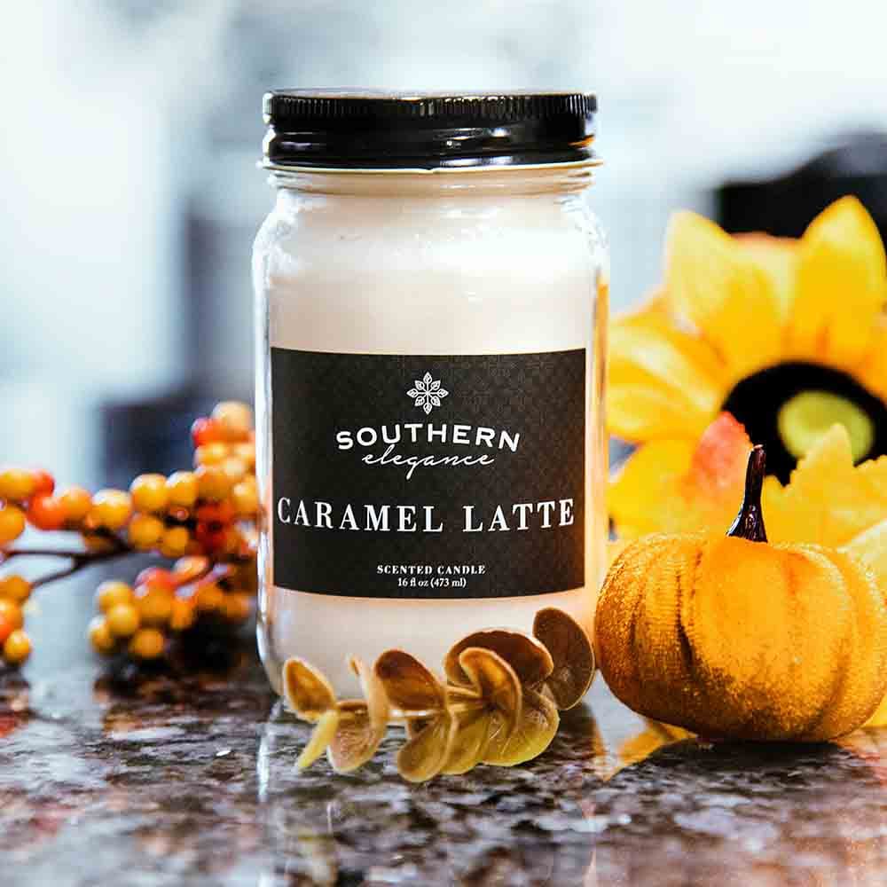 SOUTHERN ELEGANCE 16 OZ CANDLES - Holiday collection