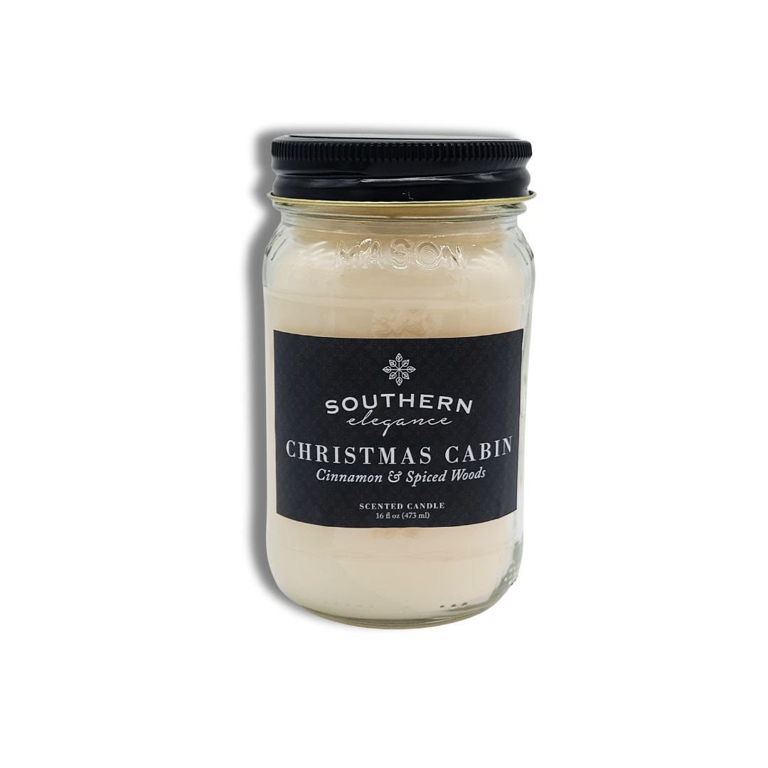 SOUTHERN ELEGANCE 16 OZ CANDLES - Holiday collection