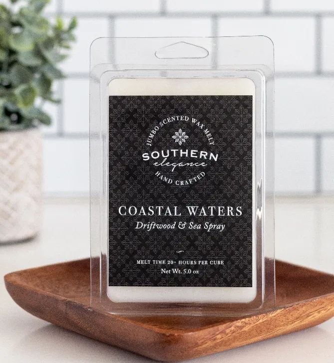 SOUTHERN ELEGANCE JUMBO WAX MELTS - Signature scents