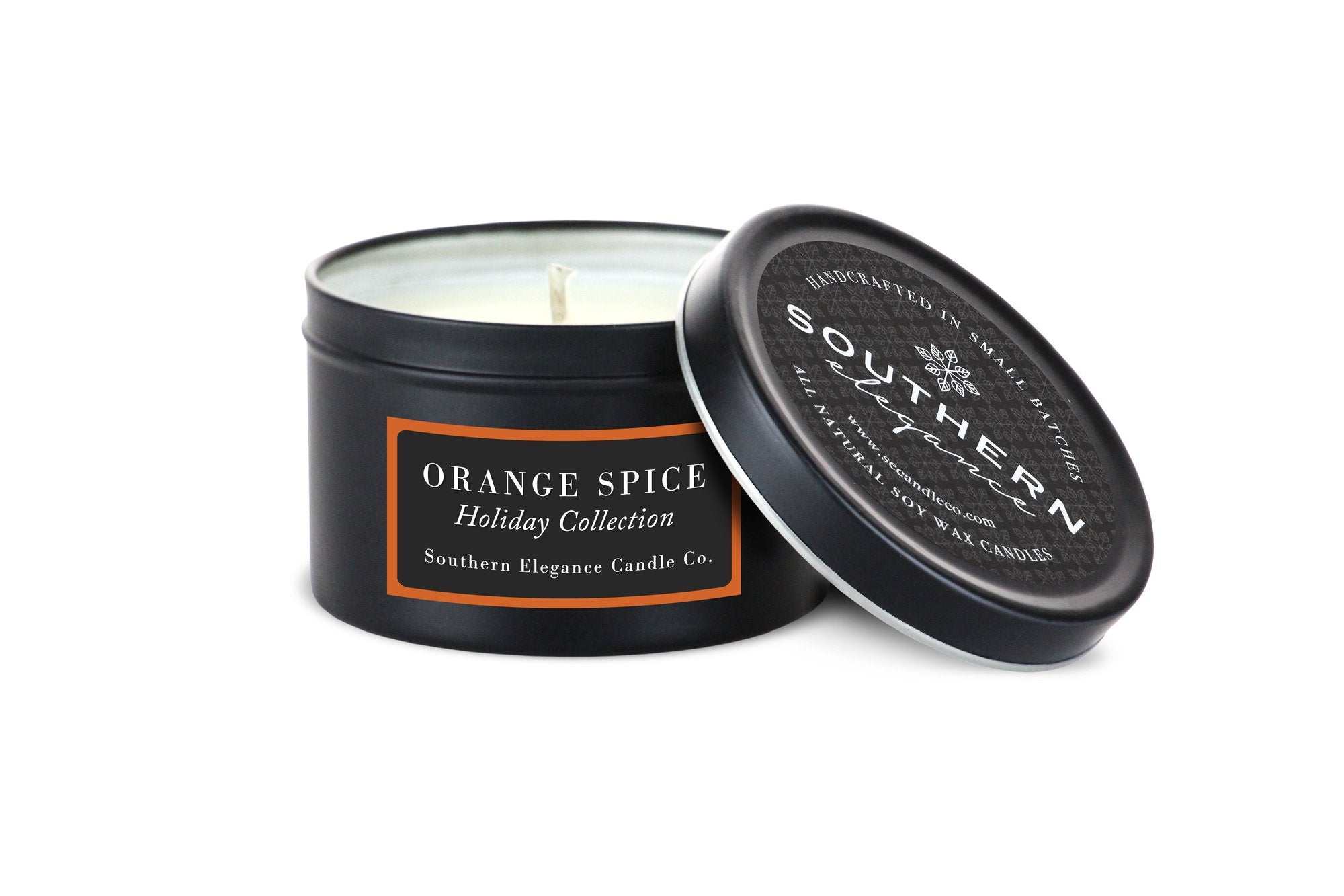 SOUTHERN ELEGANCE TRAVEL TIN CANDLE - Fall & Holiday scents