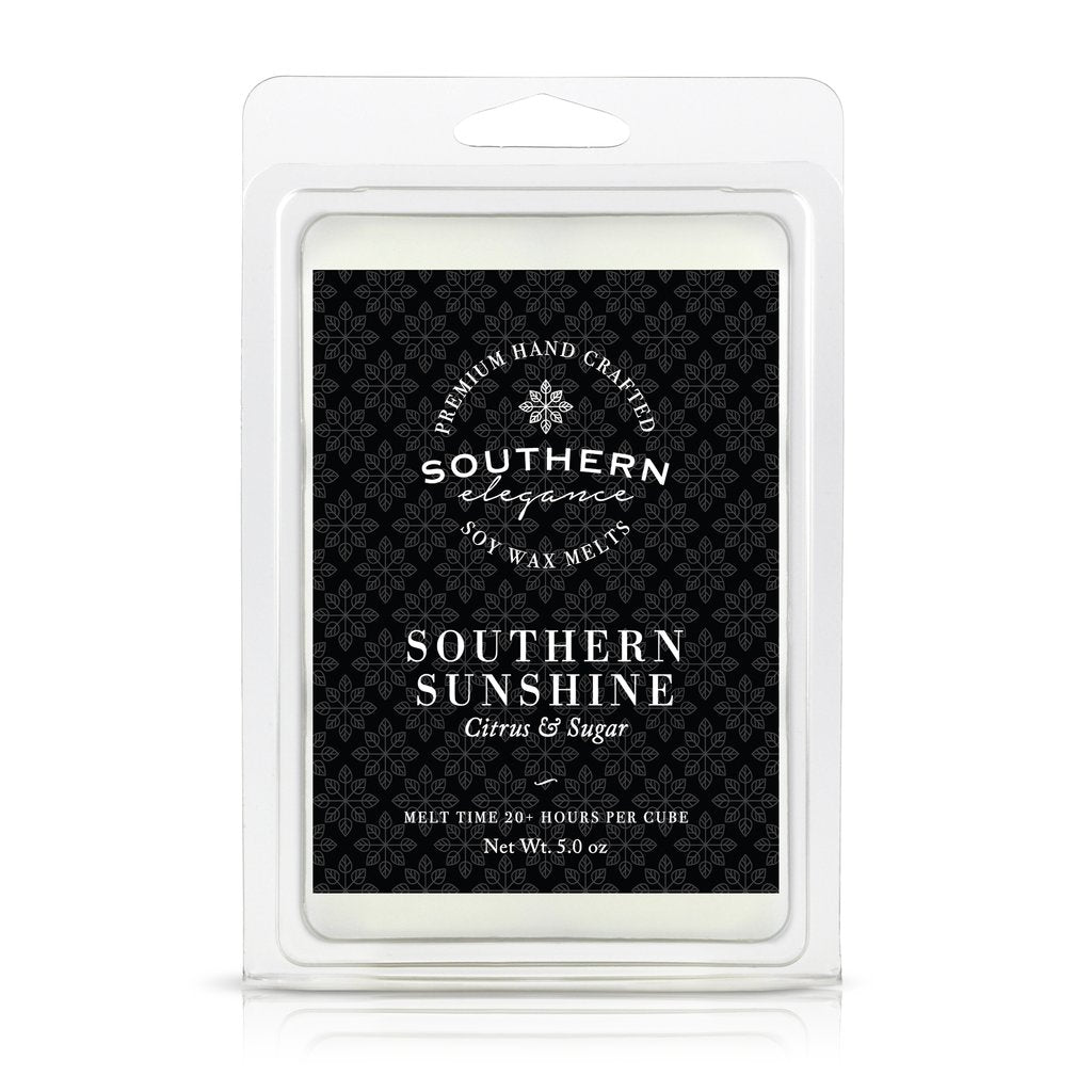 SOUTHERN ELEGANCE JUMBO WAX MELTS - Signature scents