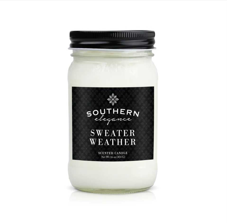 SOUTHERN ELEGANCE 16 OZ CANDLES - Holiday collection