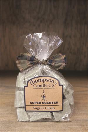 THOMPSON’S CANDLE CO. WAX MELTS CRUMBLES