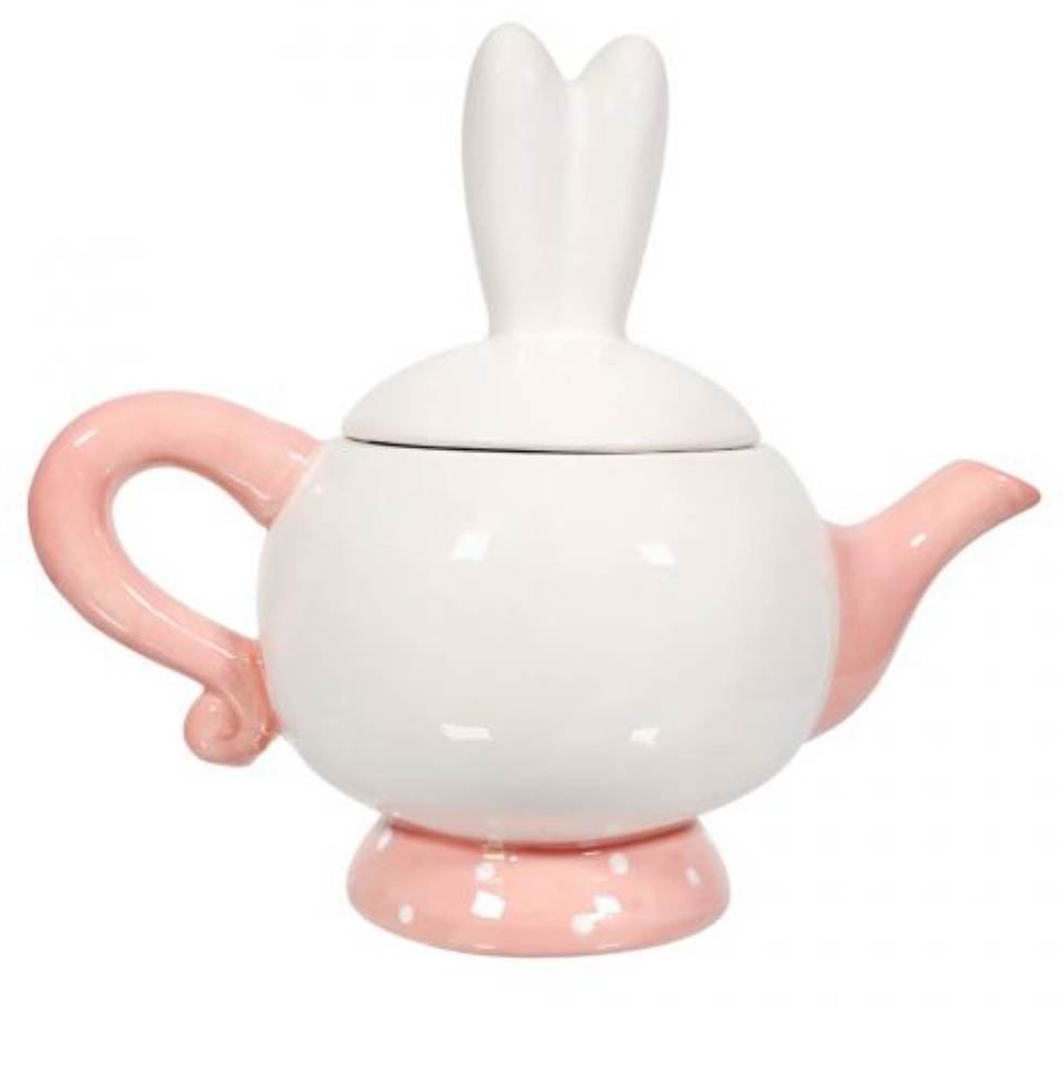 Easter Dottie Tea Pot by Johanna Parker
