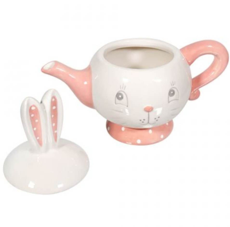 Easter Dottie Tea Pot by Johanna Parker