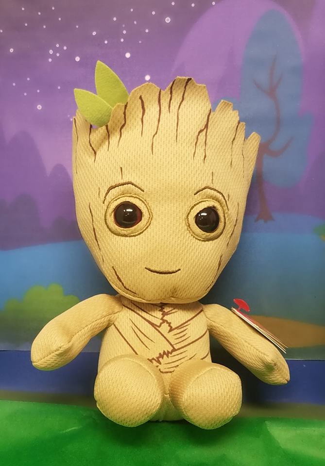 Groot ty deals plush