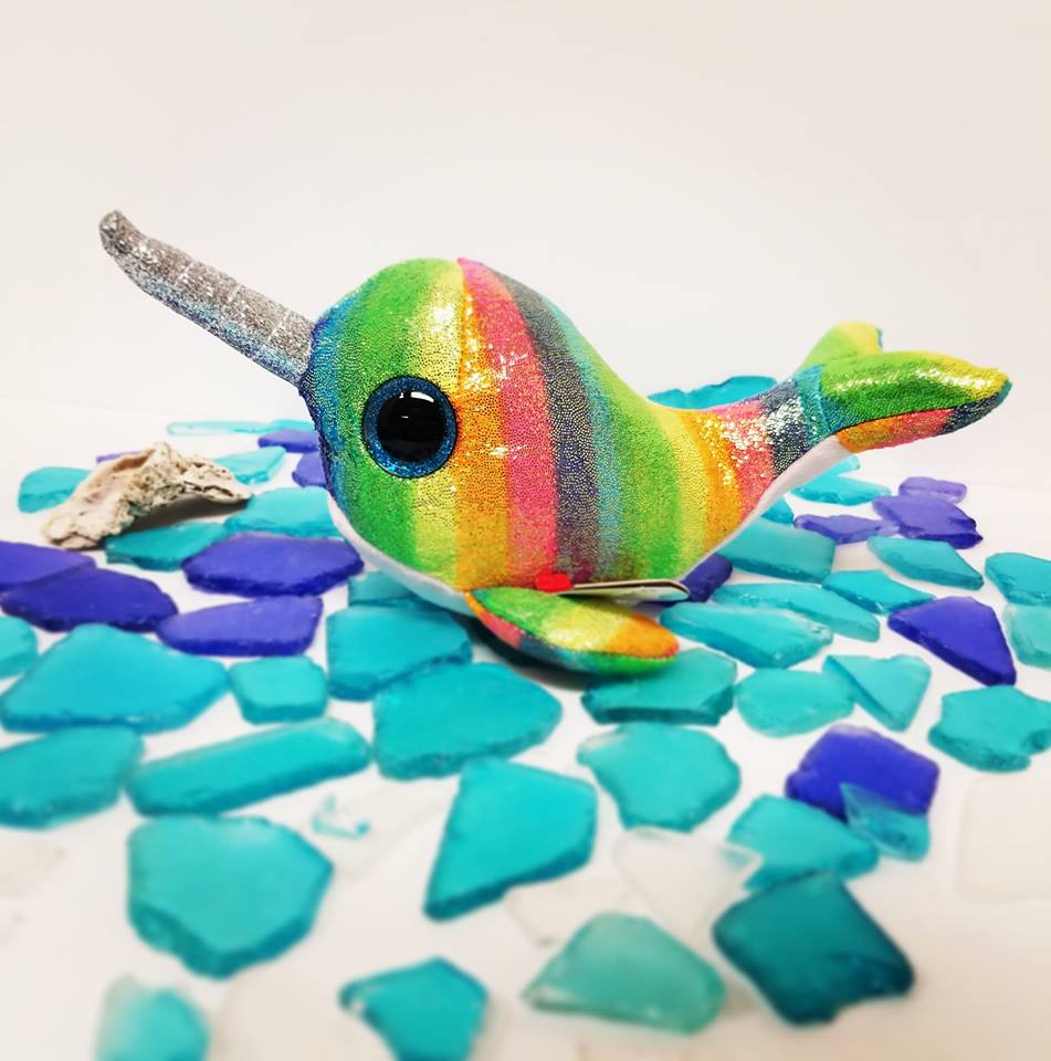 Nori narwhal 2024 beanie boo