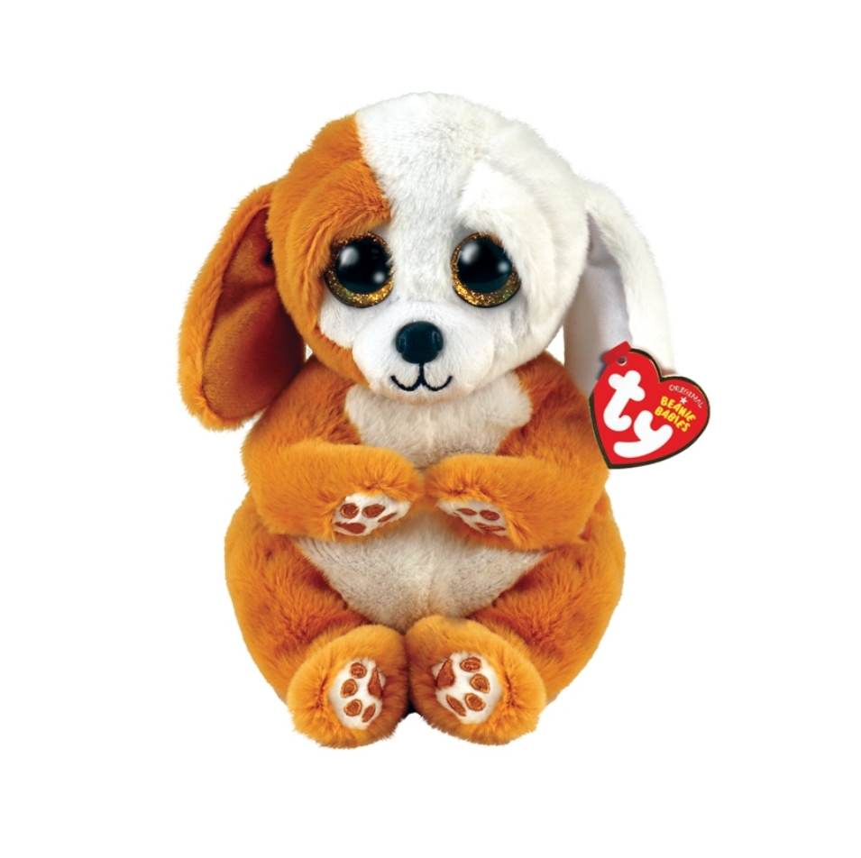 TY RUGGLES BEANIE BELLIE DOG