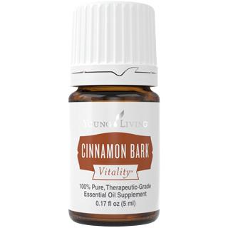 Young Living Cinnamon Bark Vitality Essential Oil